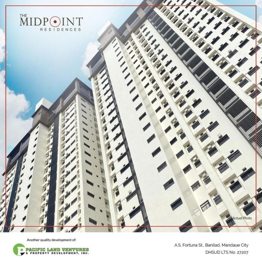 2 Bedroom Condo @ Midpoint Residences W/ City View Mandaue City Exterior foto